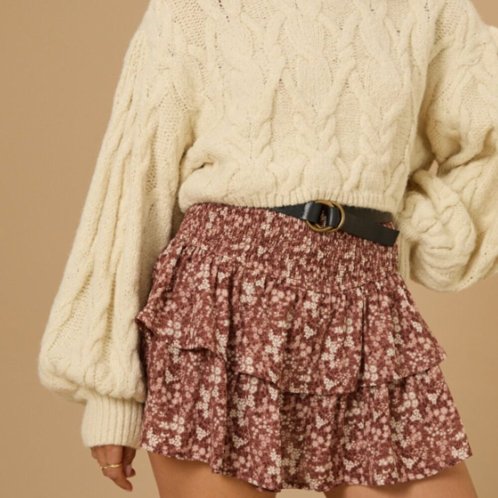 Gracelynn Smocked Floral Skort in Chattanooga, TN Size XS